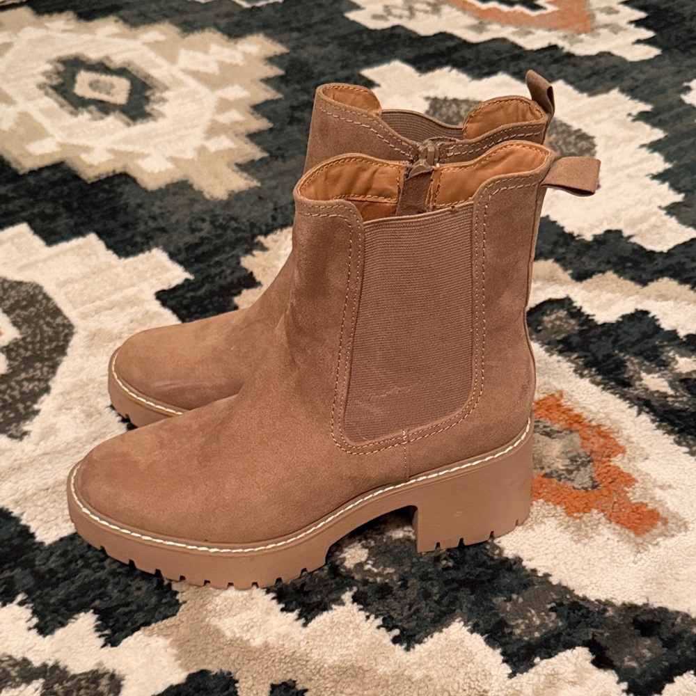 Brown Ankle Boots